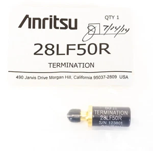 Anritsu 28LF50R Precision Coaxial Termination DC to 9 GHz Load 3.5mm (f) - Picture 1 of 3