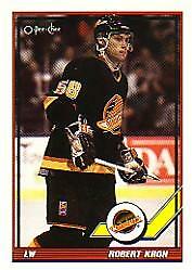 1991-92 O-PEE-CHEE Hockey Pick Complete Your Set #1-200 RC Stars 