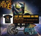 I Set My Friends on Fire - Astral Rejection [New CD] Ltd Ed, Shirt