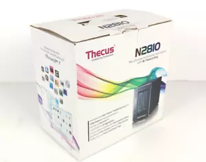 SERVER NAS MULTIMEDIALE THECUS 2810 4K RIPRODUZIONE 4K THE ULTIMATE SERVER - Foto 1 di 6