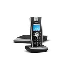 SNOM SNO-M9R 3098 Cordless DECT 6.0 VoIP Phone w Base & PS