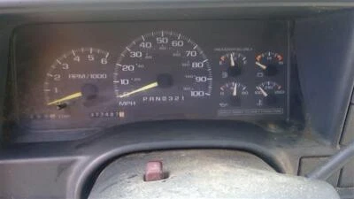 Used Speedometer Gauge fits: 1997 Chevrolet 1500 PICKUP gasoline 8-305 5.0L AT c - Image 1 of 4
