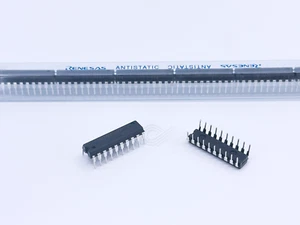 Transceptor bus octal Renesas 3 estados TX RX IC DIP-20 10 PIEZAS HD74HC245P 74HC245 - Imagen 1 de 4