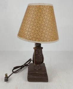 Mid Century Ceramic Owl Desk Light 16" - Picture 1 of 7