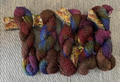 GREAT ADIRONDACK Yarn Company Smoochie - Color-Cinnamon 225yds/50g Lot of 5 - Image 1 of 4