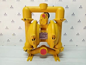 VERSA-MATIC E4AA1R110 Air Operated Diaphragm Pump Aluminum - TESTED - Picture 1 of 15