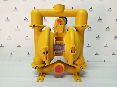 VERSA-MATIC E4AA1R110 Air Operated Diaphragm Pump Aluminum - TESTED - Image 1 of 4