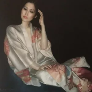 Chen Yifei - Wahrsager - Schild & nummerierter limitierter Auflagedruck - Bild 1 von 5