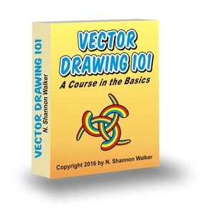 Vector Drawing 101 - A Video Course in the Basics. Video class package - Picture 1 of 1