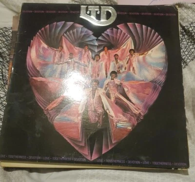 LTD L.T.D. Devotion LP Vinyl Record Album  - Image 1 of 3