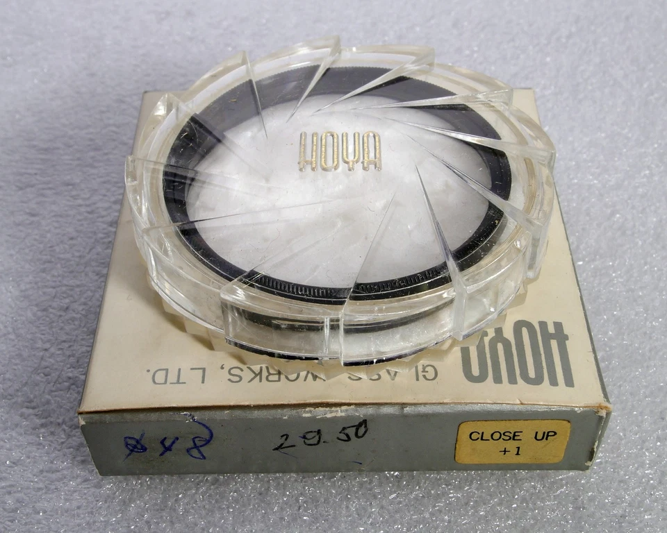 Hoya 48mm Close Up Close-Up +1 filter NEW NOS 35mm SLR film DSLR Digital - Image 1 of 1