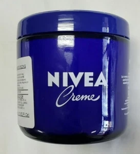 NIVEA FACIAL BODY FACE HAND MOISTURIZING CREAM GLASS JAR 400ML MADE IN MEXICO - Picture 1 of 3