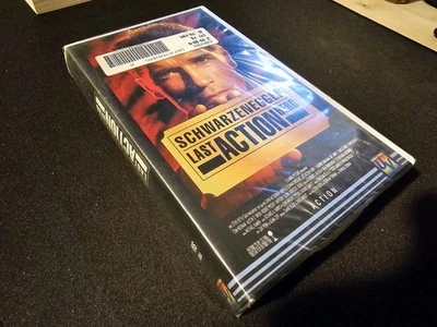 LAST ACTION HERO | Arnold Schwarzenegger | VHS | NEU & Versiegelt - Bild 1 von 4