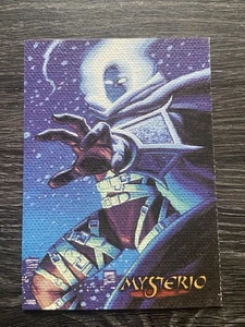 1996 SKYBOX PREMIUM SPIDER-MAN INSERT CANVAS #3 MYSTERIO - Picture 1 of 2