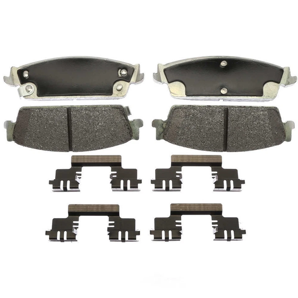 盘式制动垫套装适合 2007 - 2014 年吉姆西育空、育空 XL 1500 Sierra 1500 Sierra 150 — 第 1/1 张图片