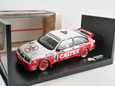 MINICHAMPS 1/18 FORD SIERRA RS 500 BATHURST #4 BIANCO CLASSICO - Immagine 1 di 4