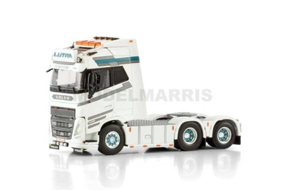WSI 01-4611 Lutra; VOLVO FH5 GLOBETROTTER 6X2 TAG AXLE 1/50 - Immagine 1 di 4