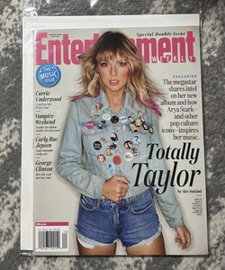 Taylor Swift Entertainment Weekly May 2019 Music Issue No Label Showgirl - Picture 1 of 1
