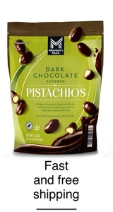 Member's Mark Cioccolato fondente con ricoperto di pistacchio tostato, 22 once - Foto 1 di 6