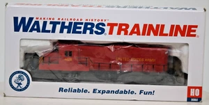 Walthers 931-458 HO United States Army EMD GP9M Diesel Loco - Standard DC #4628 - Picture 1 of 9