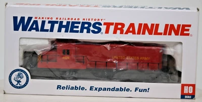 Walthers 931-458 HO United States Army EMD GP9M Diesel Loco - Standard DC #4628 - Image 1 of 4