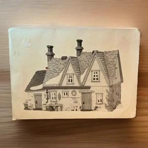 Vintage Christmas Dept 56 Dickens Village "Butter Tub Farmhouse" Retired 1999 - Picture 1 of 4