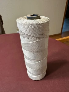 Polyester String 1/16" T x 3" W x 8" L With 8 Strand Wrap Over 3 Strands In Core - Picture 1 of 4