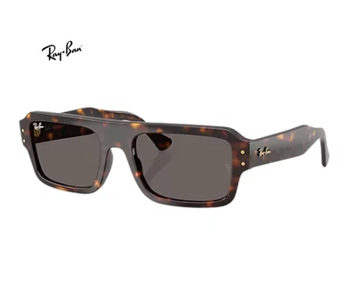 Ray-Ban RB4454 LUKAS - Habana/Gris oscuro Foto 1 de 4
