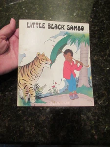 1932 Little Black Sambo Platt & Munk Kids Book NO HANDWRITING INSIDE - Picture 1 of 3