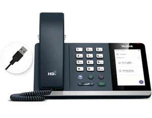 Yealink MP50 USB Phone Handset Certified for Microsoft Teams for Business, - Picture 1 of 8