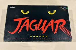 Atari Jaguar System - CIB Complete In box W/ EVERYTHING- ALL INSERTS Cybermorph - Picture 1 of 14