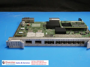 Tarjeta Ciena 6500 Flex MOTR 2x XFP / 8x SFP NTK531YAE5 02 (WOWUAYJKAB) - Imagen 1 de 3