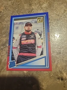 2025 Donruss Racing Kaden Honeycutt Rated Rookie Blue And Red Parallel SP RC - Picture 1 of 2