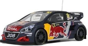 Peugeot 208 WRX No 9 Loeb WorldRX of Belgium 2018 1/18 - OT455 OTTOMOBILE - Bild 1 von 5