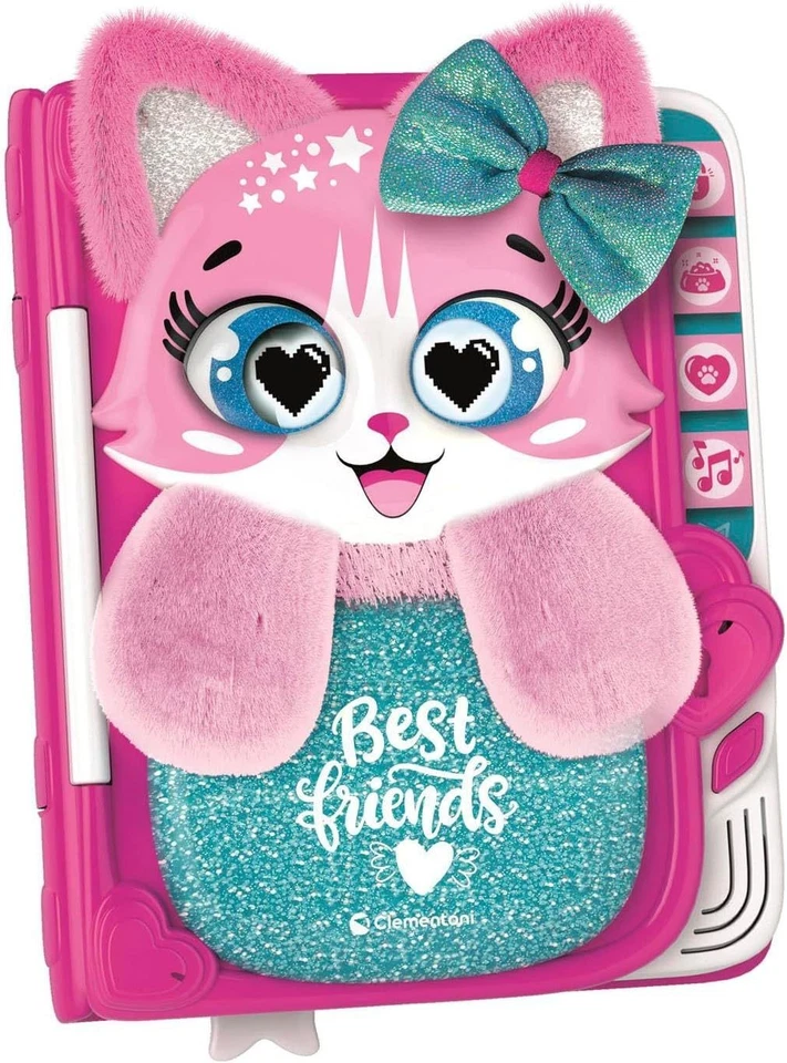 Sally il mio diario segreto digitale - Clementoni - 16491 - 5-7anni - Immagine 1 di 4