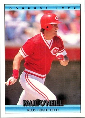 1992 Donruss #63 Paul O'Neill - Image 1 of 2