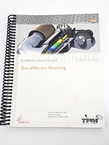 SOLIDWORKS  2008 Routing Training Manual - Foto 1 di 3