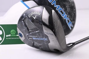 Callaway Paradym Ai Smoke Max D Driver / 10.5 Degree / Regular Flex Cypher 2.0 - Picture 1 of 9