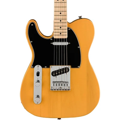 Squier Affinity Telecaster Maple FB Left-Handed Guitar Butterscotch Blonde - Image 1 of 4