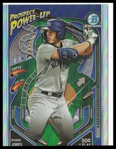 2024 Bowman #PP-9 Spencer Jones Prospect Power-Up - Picture 1 of 2
