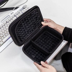 Schlanke schwarze Schutzhülle ideal für Reisen mit Ihrem für Mac Mini - Afbeelding 1 van 12