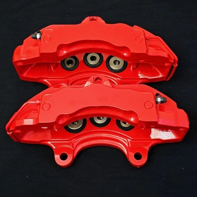 BREMBO 18Z Porsche 6Pot Brake Calipers - Cayenne Touareg Q7 For Golf 4 5 6 etc - Image 1 of 4