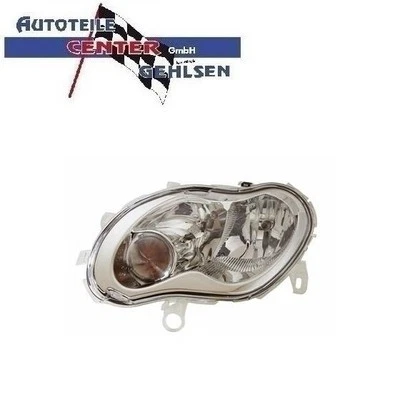 SCHEINWERFER LINKS H7/H1 MIT STELLMOTOR SMART CABRIO / CITY COUPE / FORTWO - Bild 1 von 3