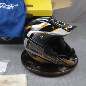Thor SVS4 Motocross Helmet Adult Dirt Bike Road Racing Protective Gear Size L - Picture 1 of 8