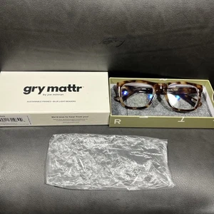 Gry Mattr by Joe Mimran Blue Light Reading Glasses Sociable - Picture 1 of 8