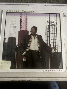 PHILIP BAILEY, Inside Out USA LP VG+/VG+ Ultrasonically Cleaned - Picture 1 of 9