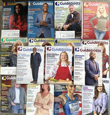 Guideposts Publication 13 Issues Lot Variety of Recent Yrs Inspiration for Life — 第 1/4 张图片