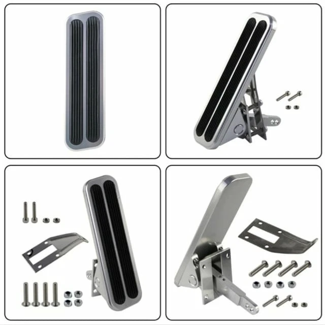 Gaspedal Billet Style Hot Rod V8 Custom Dodge Mopar Chevrolet Ford - Bild 1 von 1