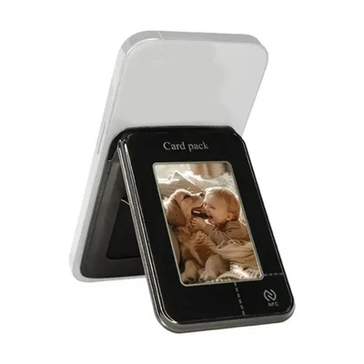 Bildschirmaufnahme-Telefonhalter-Geldbörse NFC DIY Bildtintenhalter DIY Ele7423 - Bild 1 von 4