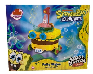 Spongebob Squarepants Patty Wagon Snap & Switch 122 Pieces - Picture 1 of 3